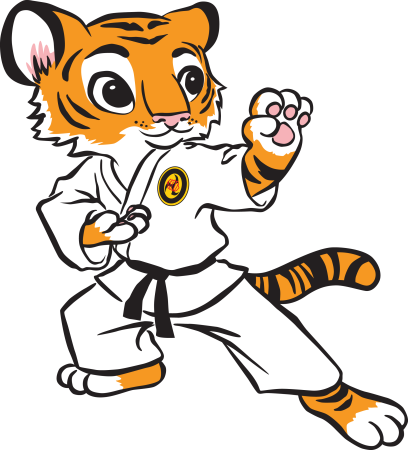 Тигр Taekwondo