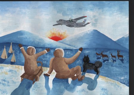 Салаткин Сергей Геннадьевич художник Эвенкийский