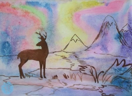 Представляю себе тундру