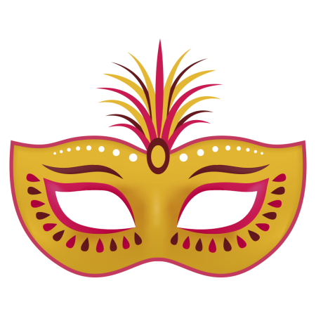 Рисование карнавальных масок