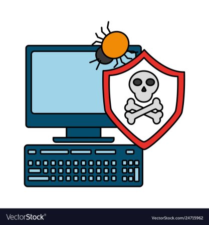 Рисунок кибербезопасности