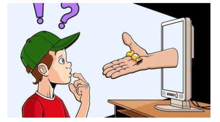 Опасности в интернете