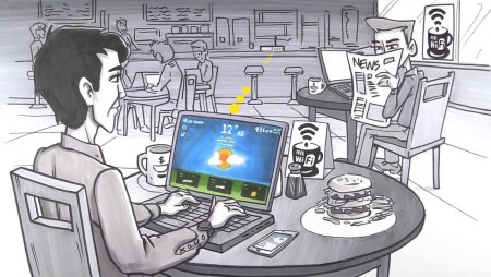 Кибербезопасность карикатура