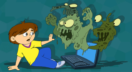 Опасный интернет для детей