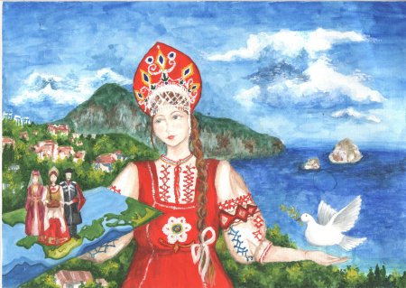 Красота Краснодарского края рисунки