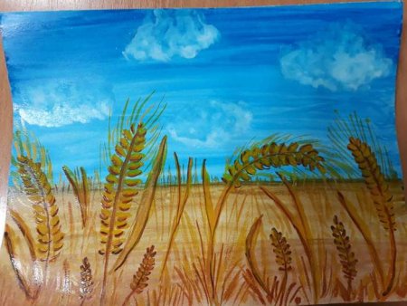 Поделки на тему родной край