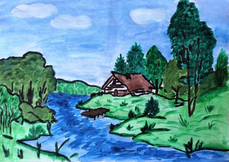 Конкурс природа Краснодарского края рисунки