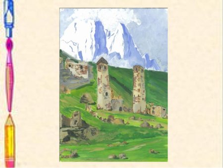 Рисунки на тему день чеченского языка