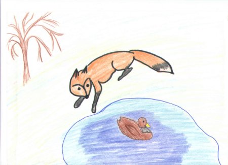 Мамин Сибиряк серая шейка иллюстрации