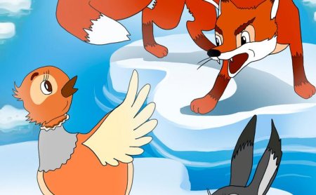 Рисование по мамин Сибиряк серая шейка