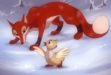 Рисование «серая шейка (по сказке д. Мамина-Сибиряка)»