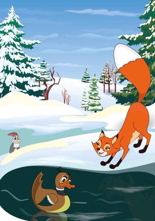 Иллюстрации к сказке д н Мамина-Сибиряка серая шейка