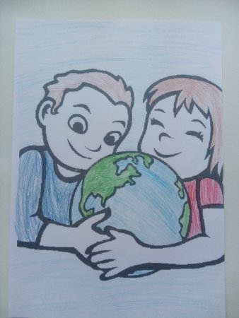 Рисунок на тему сильнее единые