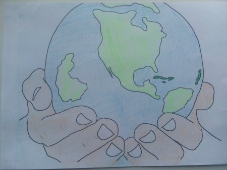 Рисунок на тему мы дружбою сильны