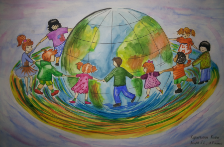 Дружба народов глазами детей