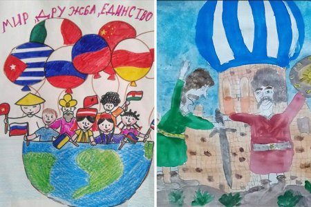 День народного единства рисунки для детей