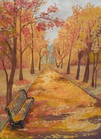 Художник Ольга Дарчук