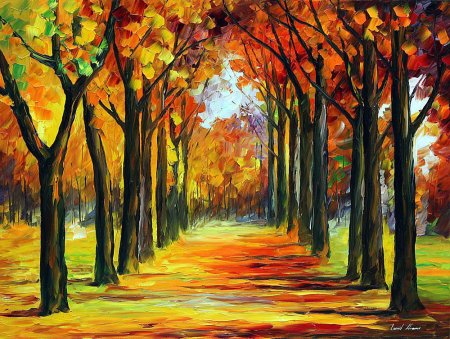 Золотая осень рисунок