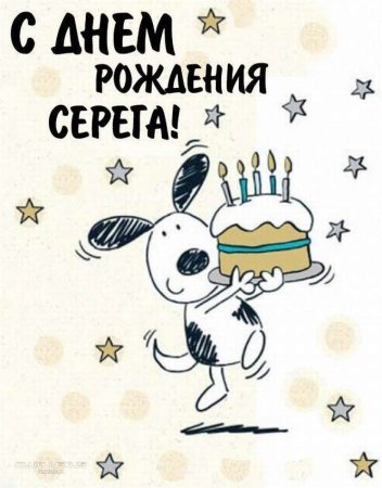 Поздравления с днём рождения Сергею прикольные
