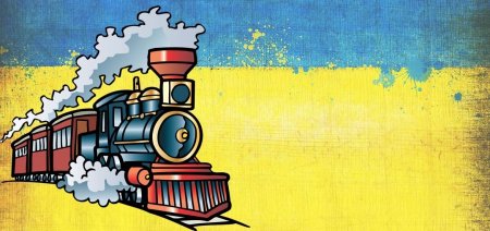 День железнодорожника плакат