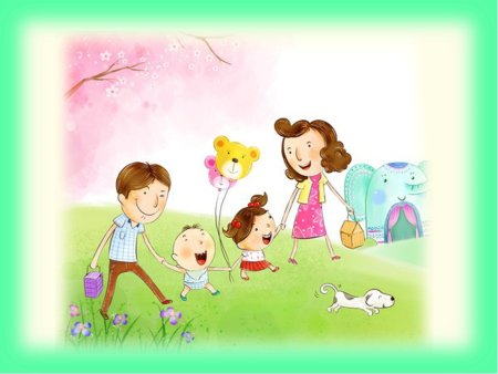 Семейные увлечения рисунки