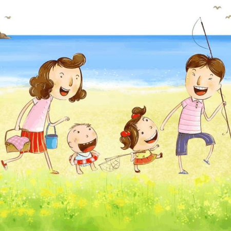 «Счастливое детство в счастливой семье