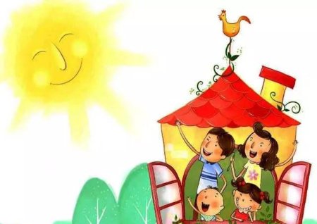 Рисунок выходные с семьей