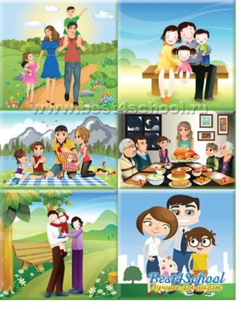 Фотоколлаж на тему семейные традиции