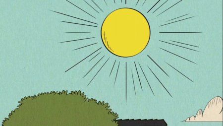 Солнце встает