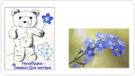 День матери символ праздника в России