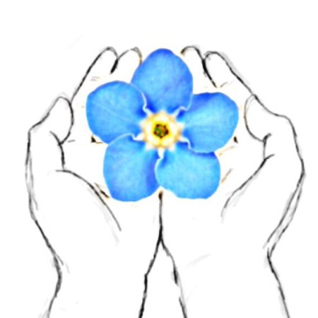 Незабудка символ