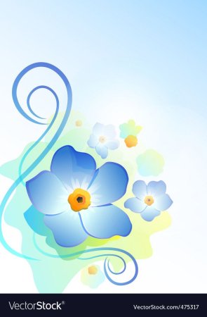 Незабудка символ дня