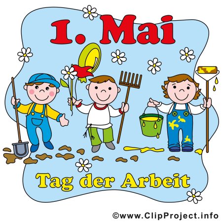 Tag der Arbeit (день труда)