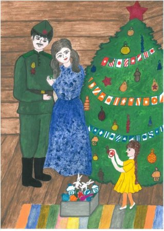 Елка Победы 1945