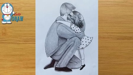 Красивые рисунки для папы