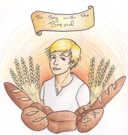 Иллюстрация на тему хлеб