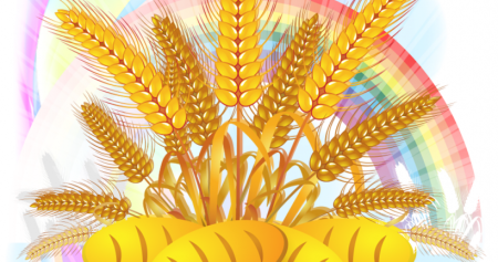 Всемирный день хлеба детские рисунки