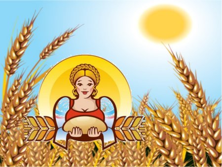 Плакат хлеб всему голова