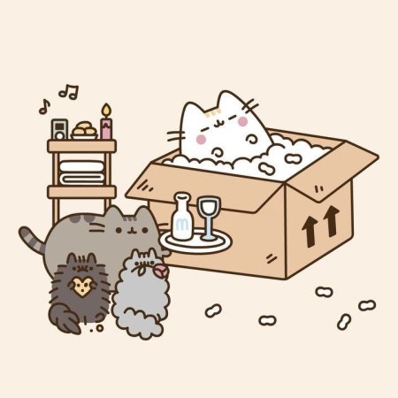 Семья Пушина кота