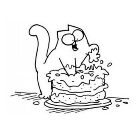 Симонс Кэт торт