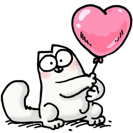 С днём рождения котик Саймон