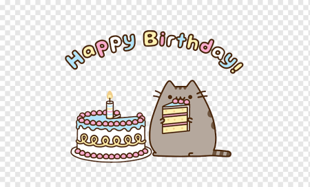 Открытки с днем рождения с котами