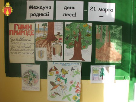 Рисование день леса