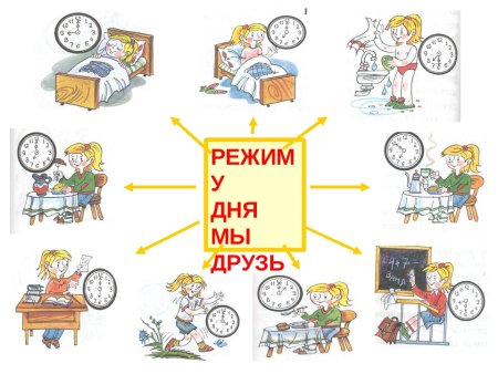 Режим дня