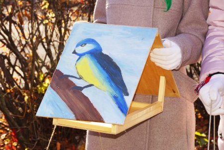 Рисунки к Синичкиному Дню