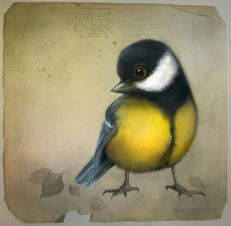 Необычные открытки на день синички