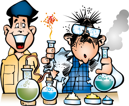 Рисунки на тему химия