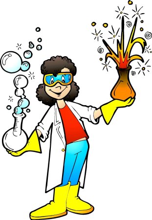 Наука мультяшная