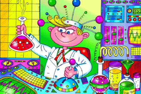 Научная лаборатория для детей