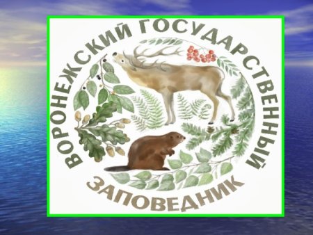 Воронежский государственный биосферный заповедник герб